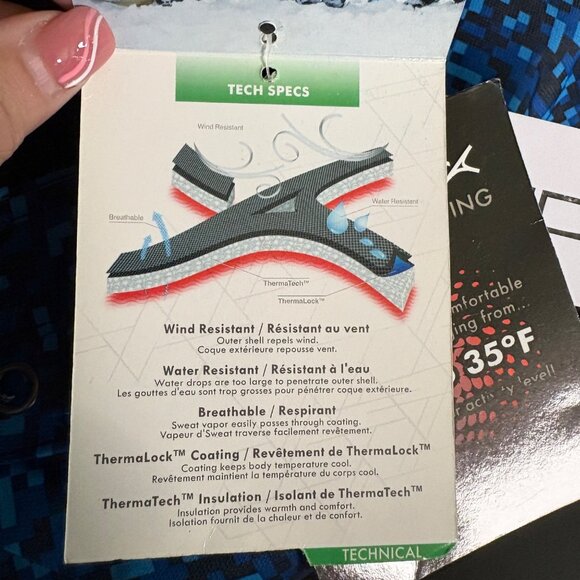 Arctix Youth Infinity Bib Overalls Size XL Blue Black Winter Warm Insulated NEW - Picture 6 of 10